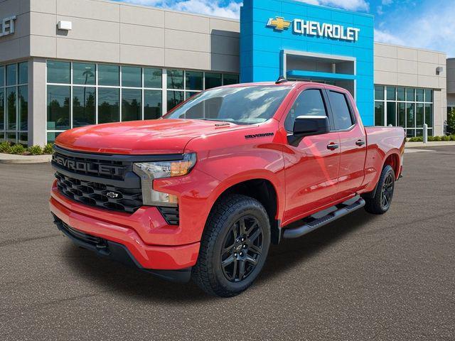new 2025 Chevrolet Silverado 1500 car, priced at $45,590