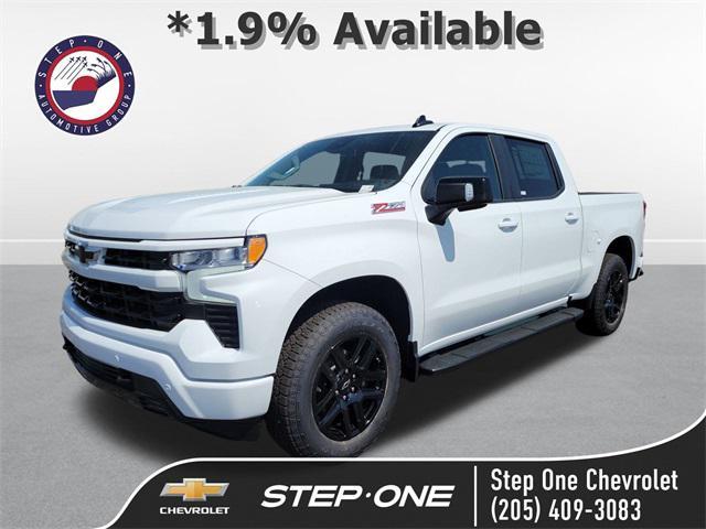 new 2024 Chevrolet Silverado 1500 car, priced at $56,115