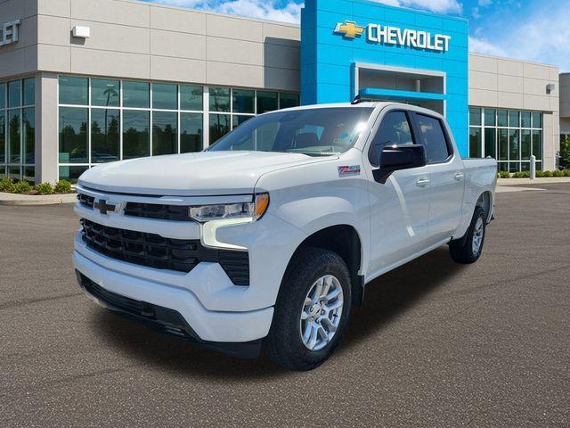 new 2025 Chevrolet Silverado 1500 car, priced at $56,760
