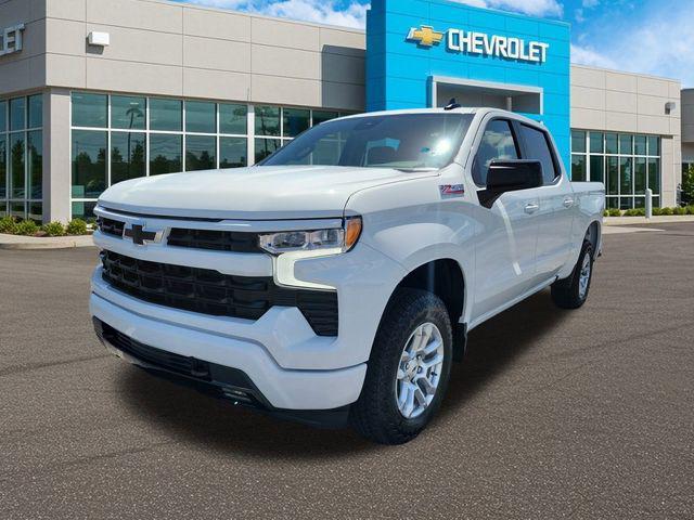 new 2025 Chevrolet Silverado 1500 car, priced at $56,760
