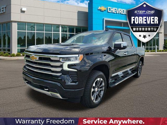 new 2025 Chevrolet Silverado 1500 car, priced at $61,985