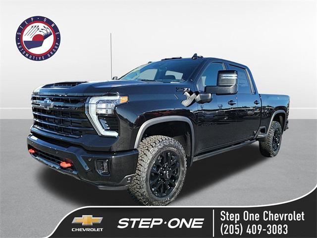 new 2025 Chevrolet Silverado 2500 car, priced at $82,184