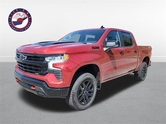 new 2025 Chevrolet Silverado 1500 car, priced at $61,415