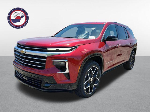 new 2025 Chevrolet Traverse car, priced at $55,830