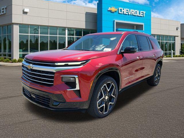 new 2025 Chevrolet Traverse car, priced at $55,830