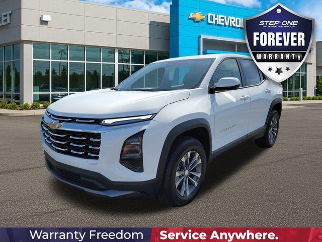 new 2026 Chevrolet Equinox car, priced at $32,499