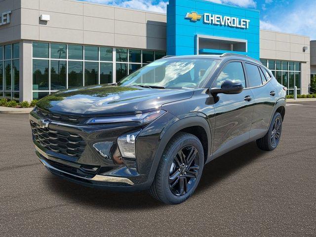 new 2025 Chevrolet Trax car, priced at $26,730