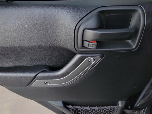 used 2017 Jeep Wrangler Unlimited car, priced at $23,998