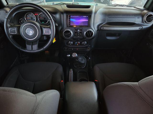 used 2017 Jeep Wrangler Unlimited car, priced at $20,977