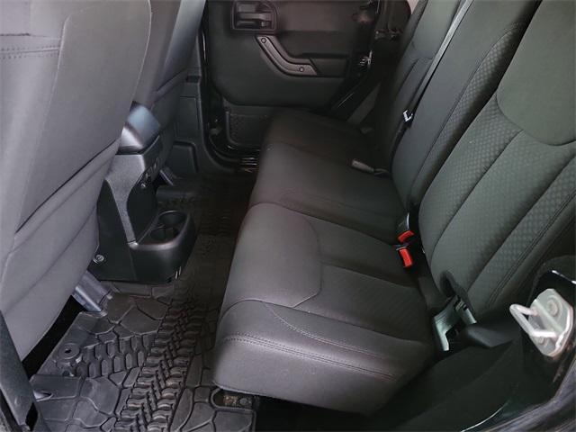 used 2017 Jeep Wrangler Unlimited car, priced at $23,998