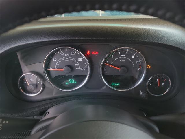 used 2017 Jeep Wrangler Unlimited car, priced at $23,998