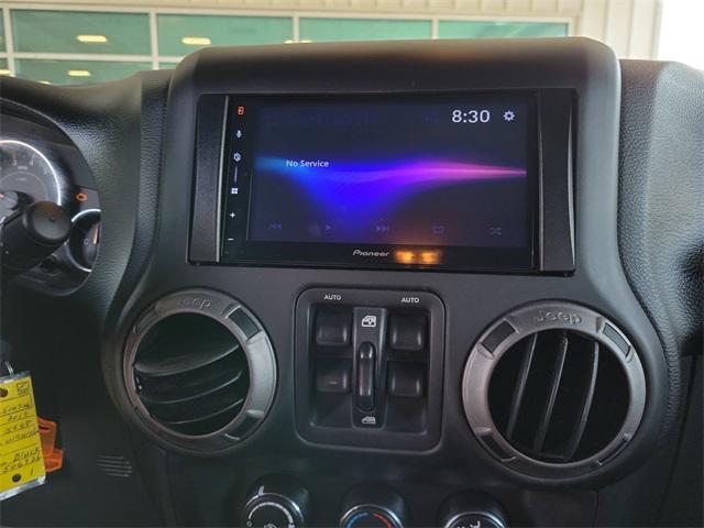 used 2017 Jeep Wrangler Unlimited car, priced at $23,998