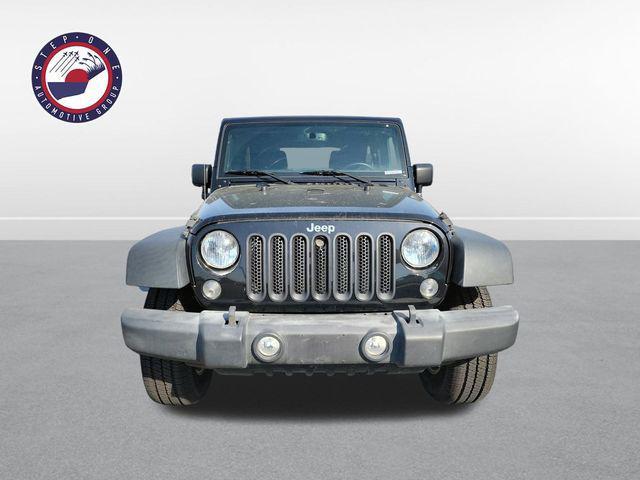 used 2017 Jeep Wrangler Unlimited car, priced at $20,977