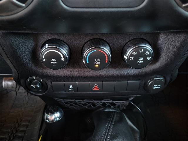 used 2017 Jeep Wrangler Unlimited car, priced at $23,998