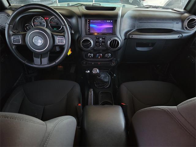 used 2017 Jeep Wrangler Unlimited car, priced at $23,998