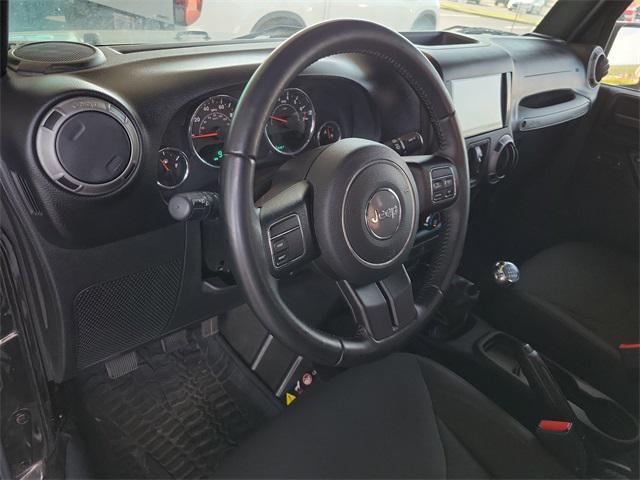 used 2017 Jeep Wrangler Unlimited car, priced at $23,998