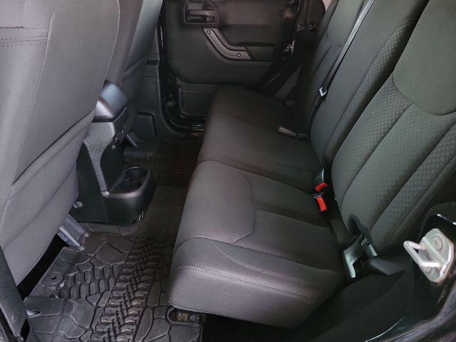used 2017 Jeep Wrangler Unlimited car, priced at $20,977
