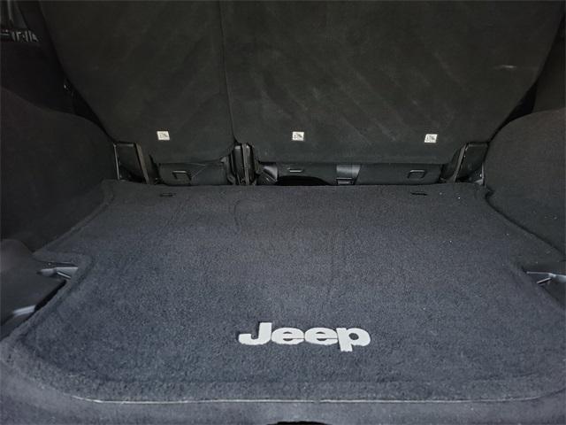 used 2017 Jeep Wrangler Unlimited car, priced at $23,998