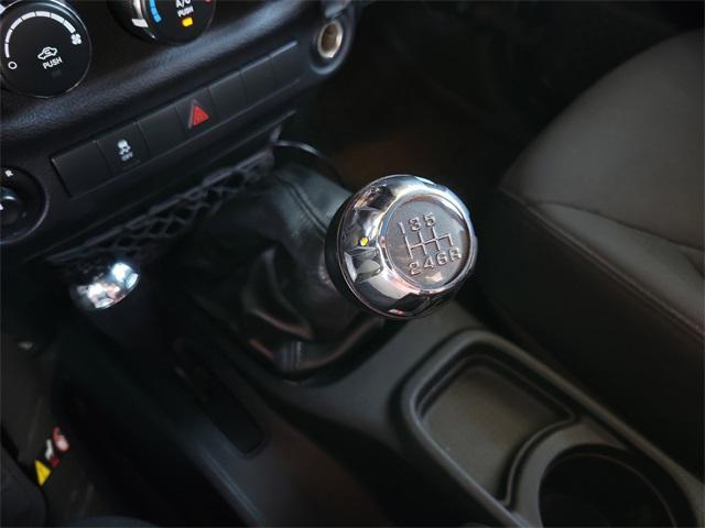 used 2017 Jeep Wrangler Unlimited car, priced at $23,998