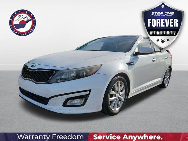 used 2015 Kia Optima car, priced at $8,899