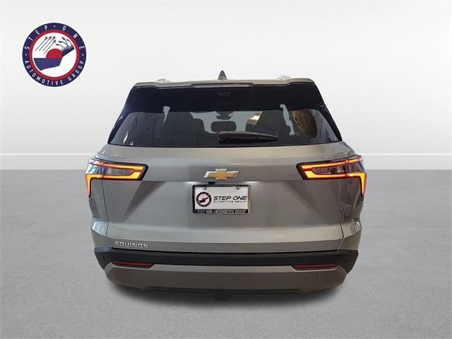 new 2025 Chevrolet Equinox car, priced at $31,901