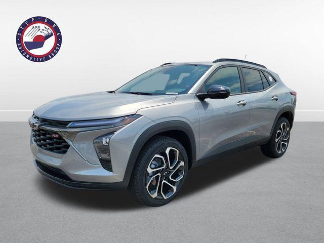 new 2025 Chevrolet Trax car, priced at $26,730