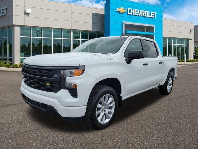 new 2025 Chevrolet Silverado 1500 car, priced at $42,145