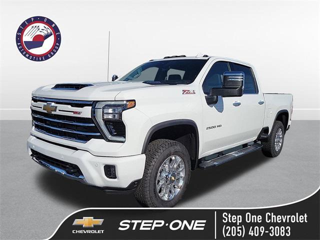 new 2025 Chevrolet Silverado 2500 car, priced at $79,676