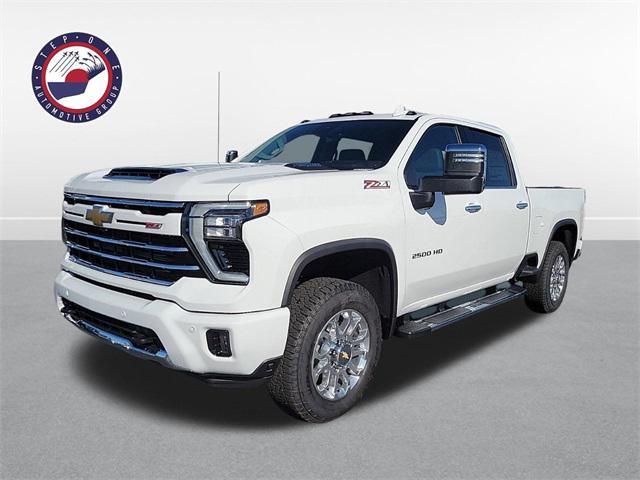 new 2025 Chevrolet Silverado 2500 car, priced at $79,676