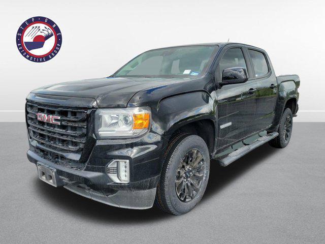 used 2021 GMC Canyon car, priced at $29,097