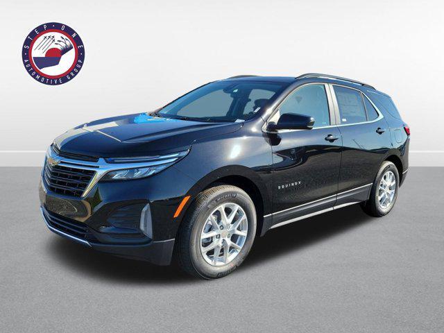 new 2024 Chevrolet Equinox car, priced at $32,535