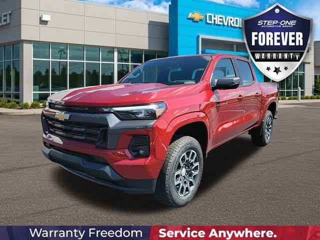 new 2024 Chevrolet Colorado car, priced at $35,977