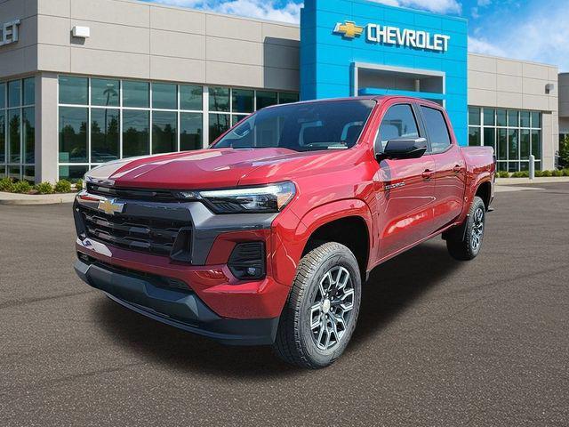 new 2024 Chevrolet Colorado car, priced at $37,040