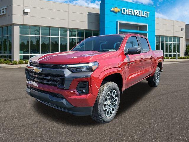 new 2024 Chevrolet Colorado car, priced at $37,040