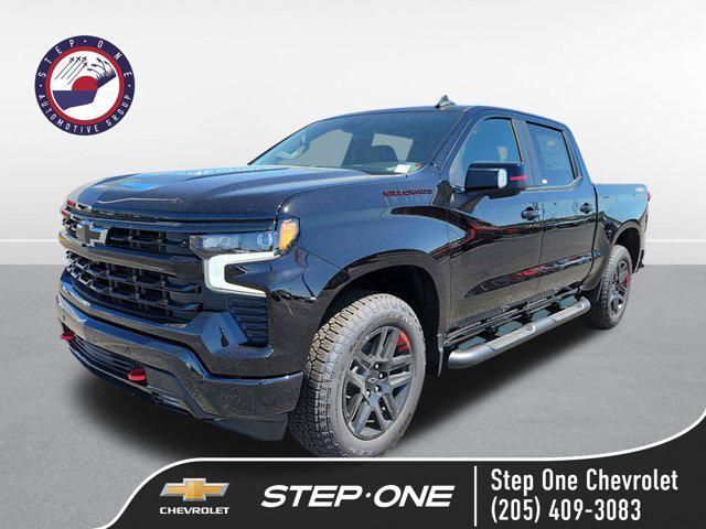 new 2024 Chevrolet Silverado 1500 car, priced at $66,490