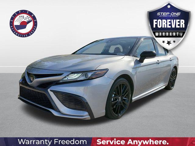 used 2022 Toyota Camry car, priced at $25,830