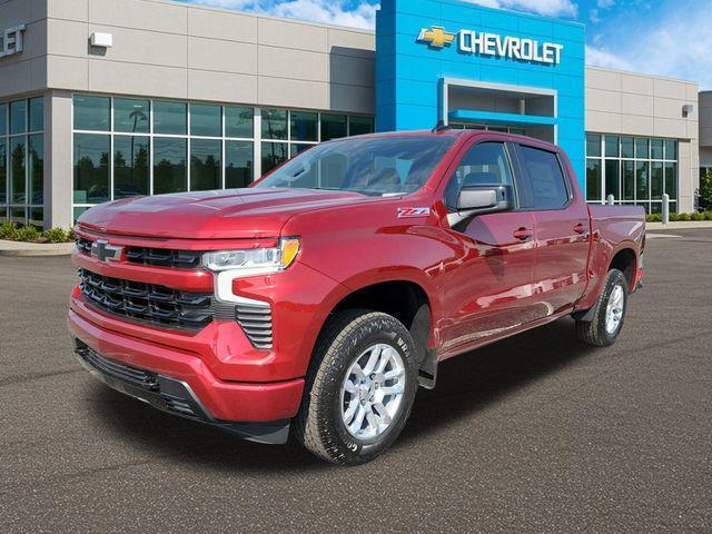 new 2025 Chevrolet Silverado 1500 car, priced at $53,500