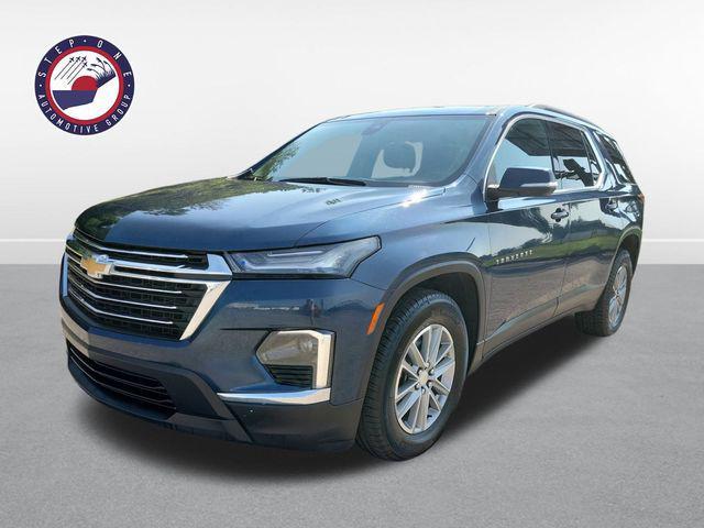 used 2023 Chevrolet Traverse car, priced at $32,900