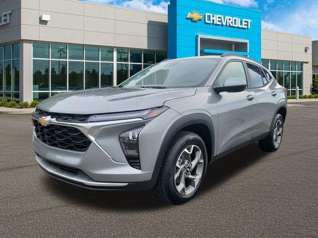 new 2025 Chevrolet Trax car, priced at $24,690