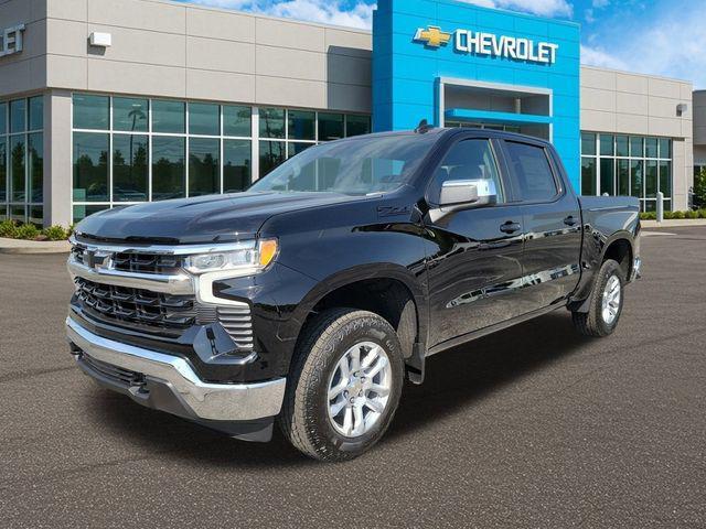 new 2025 Chevrolet Silverado 1500 car, priced at $53,380