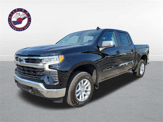 new 2025 Chevrolet Silverado 1500 car, priced at $57,630