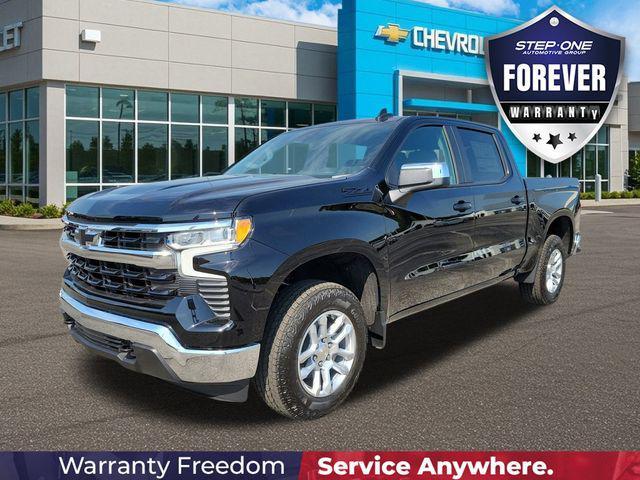 new 2025 Chevrolet Silverado 1500 car, priced at $51,630