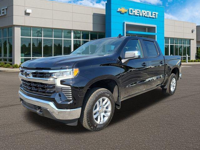 new 2025 Chevrolet Silverado 1500 car, priced at $53,380
