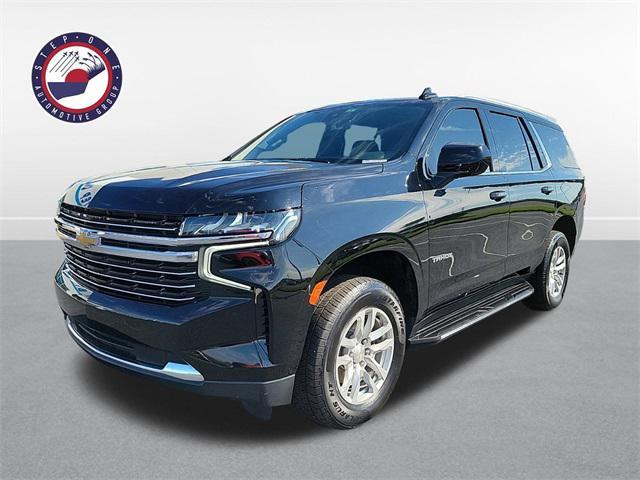 used 2021 Chevrolet Tahoe car, priced at $39,573