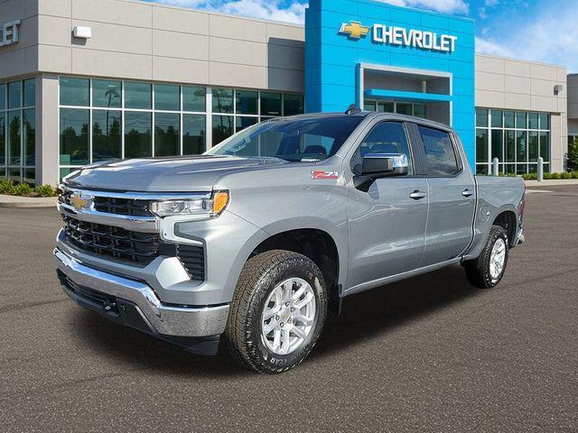 new 2025 Chevrolet Silverado 1500 car, priced at $49,935