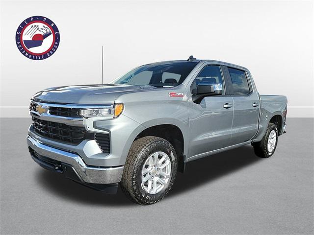 new 2025 Chevrolet Silverado 1500 car, priced at $51,935