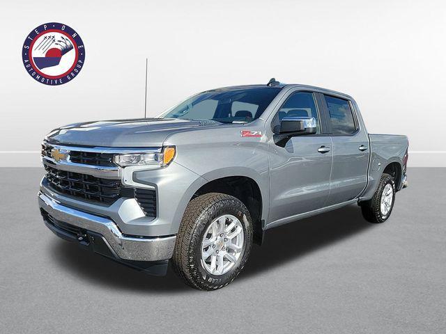 new 2025 Chevrolet Silverado 1500 car, priced at $50,185