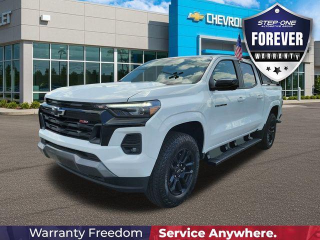 new 2025 Chevrolet Colorado car, priced at $52,249