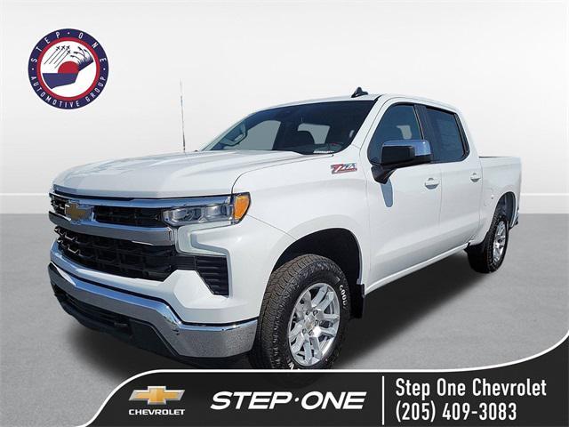 new 2025 Chevrolet Silverado 1500 car, priced at $55,640