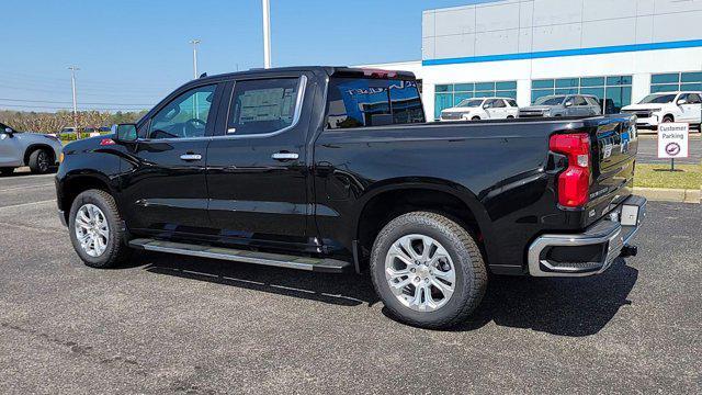 new 2024 Chevrolet Silverado 1500 car, priced at $70,455